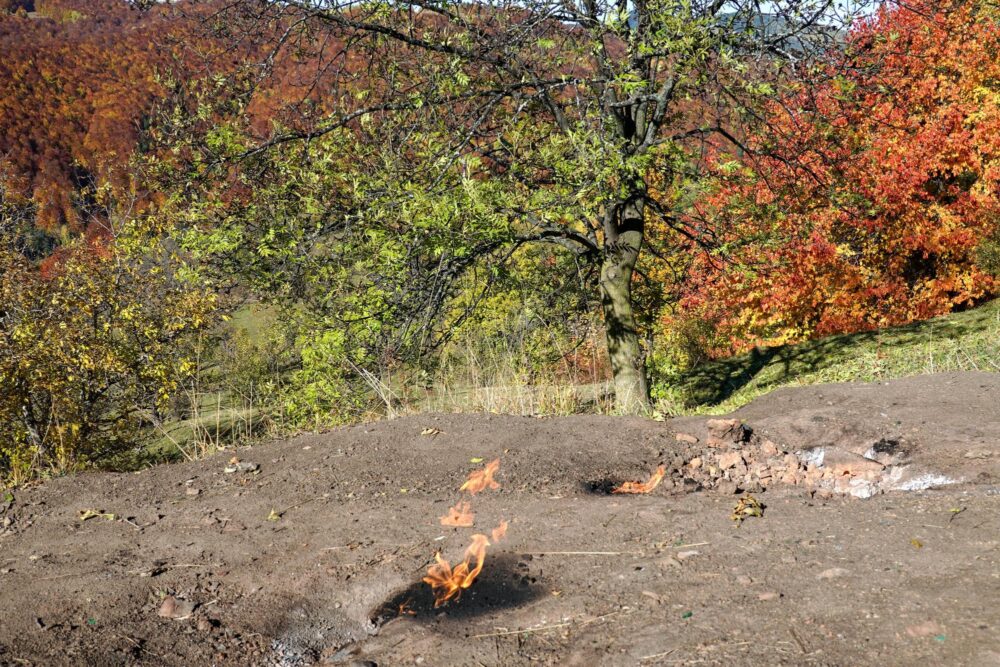 feu vivant de Buzău (Focul Viu)